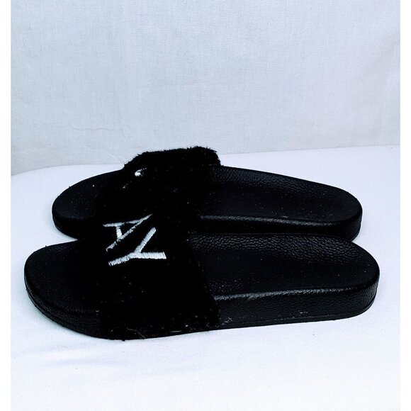 Women Slides Black - Picture 3 of 6